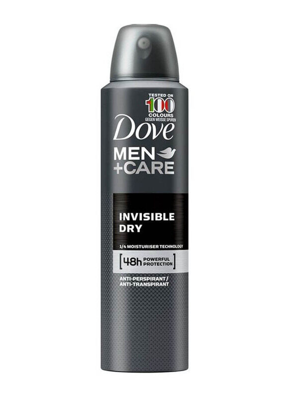

Dove Invisible Dry Anti-Perspirant Deodorant, 150ml