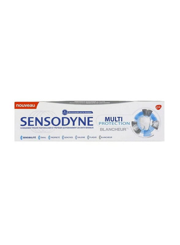 

Sensodyne Multi Protection Dentifrice Toothpaste, 100ml