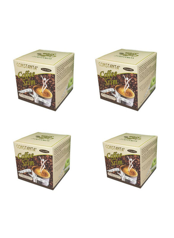 

Constanta 4-Box Coffee Srim, 4 x 720g