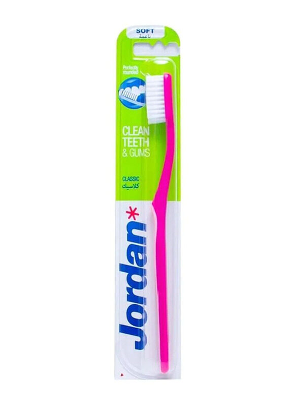 

Jordan Classic Soft Toothbrush, 1 Piece