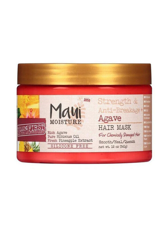 

Maui Moisture Strength & Anti Breakage Agave Hair Mask, 12oz