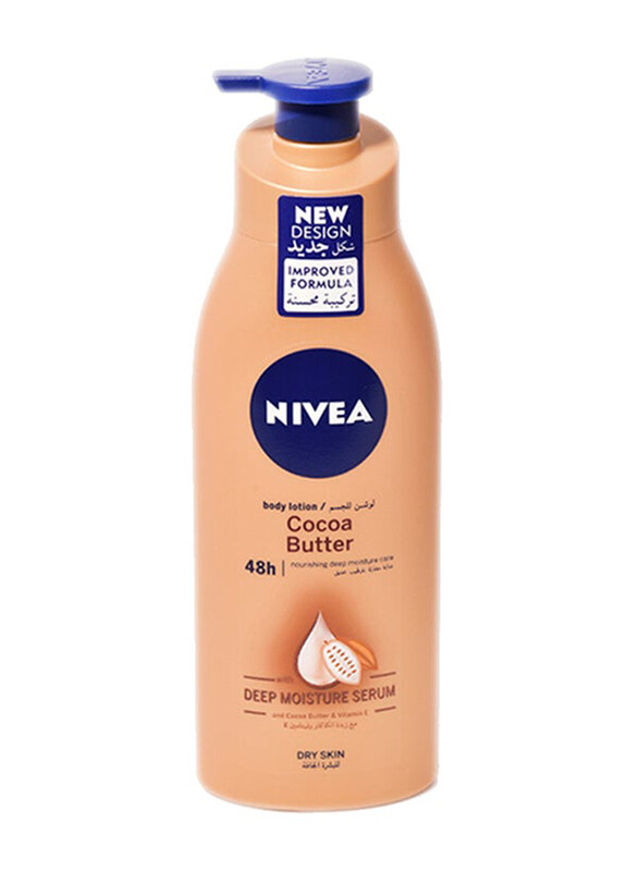 

Nivea Cocoa Butter Deep Moisture Serum Body Lotion, 400ml