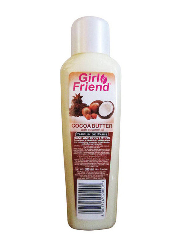 

Girl Friend Cocoa Butter Lotion, 500ml