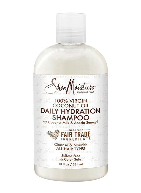 

Sheamoisture Coconut Oil Daily Hydration Shampoo for All Hair Type, 384ml