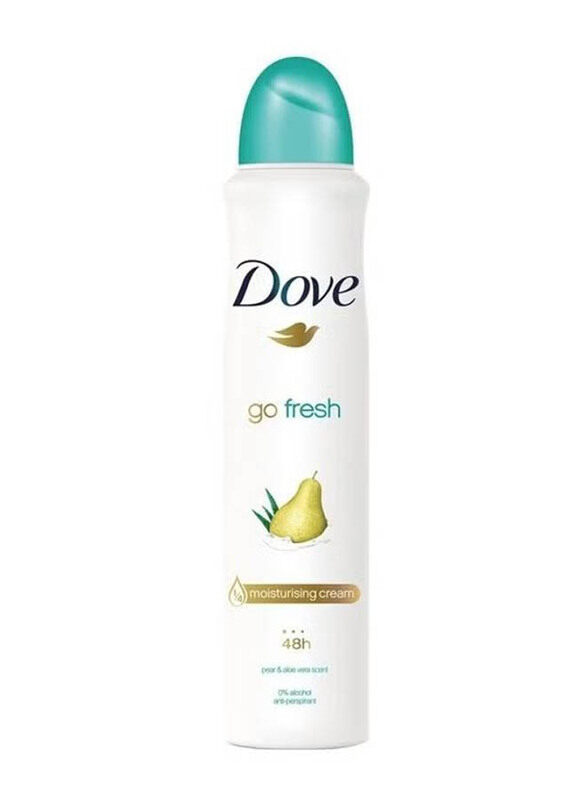 

Dove Pear & Aloe Vera Go Fresh Anti-Perspirant Deodorant Spray, 250ml