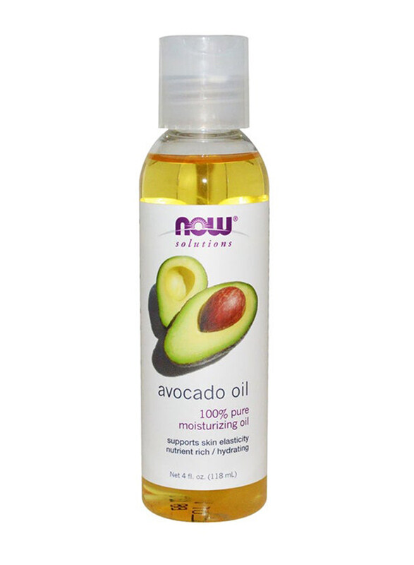 

Now Foods Avocado Moisturizing Oil, 118 ml