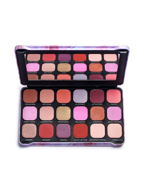 

Revolution Forever Flawless Unconditional Love Eyeshadow Palette, Multicolour