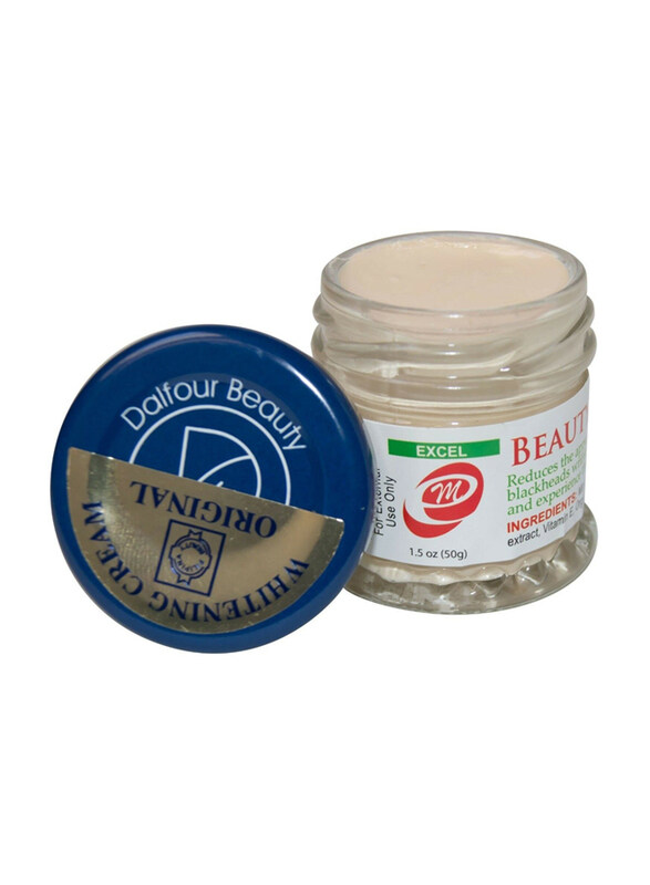 

Dalfour Beauty Excel Whitening Face Cream, 50gm