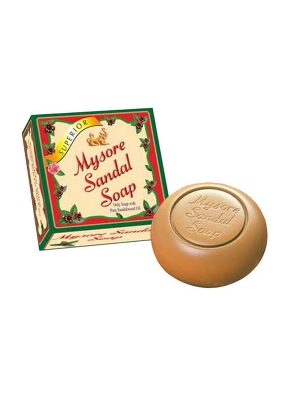 

Mysore Sandal Soap, 150gm