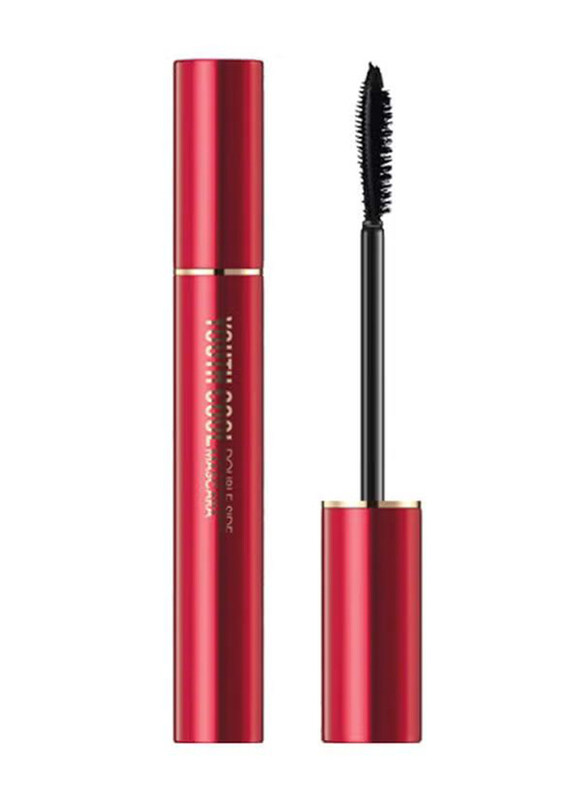 

L'chear Unique Stereo Eyelash Brush Silk Lengthen Mascara, Black, Black