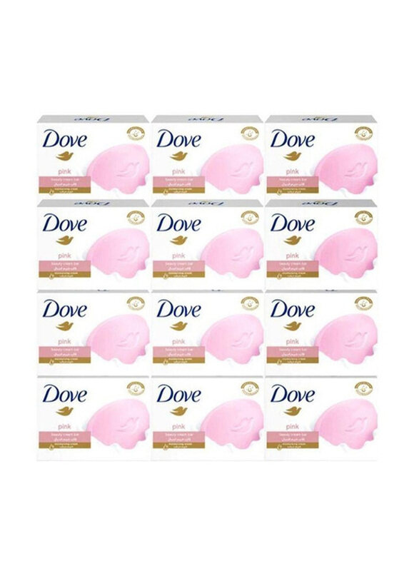 

Dove Moisturising Beauty Cream Bar Soap, 12 x 135g