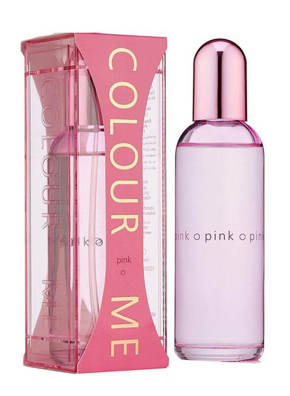 

Milton Lloyd 2-Piece Colour Me Pink Perfume Set for Women, 2 x 100ml EDT Perfume