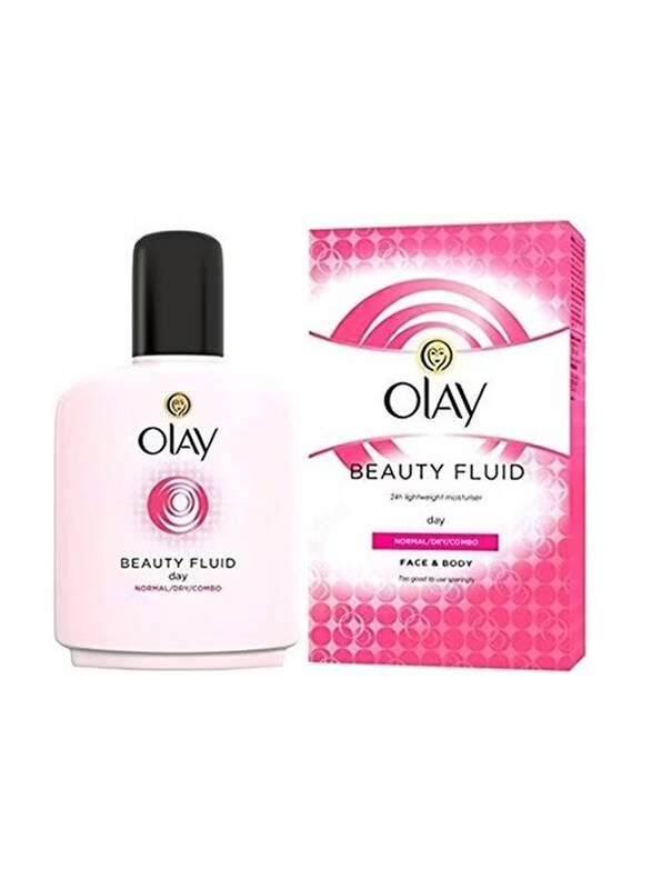 

Olay Beauty Fluid Moisturizer for Normal, Dry & Combination Skin, 200ml