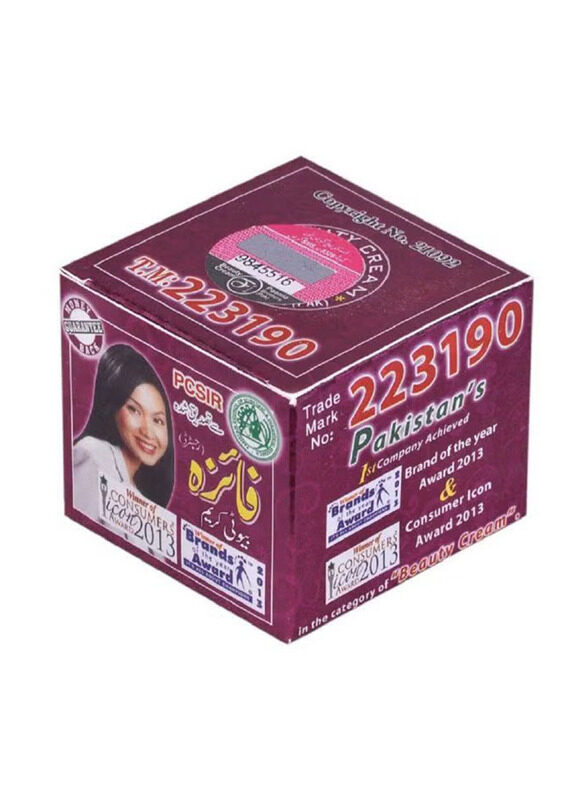 

Faiza Beauty Cream, 29320365A, 30g