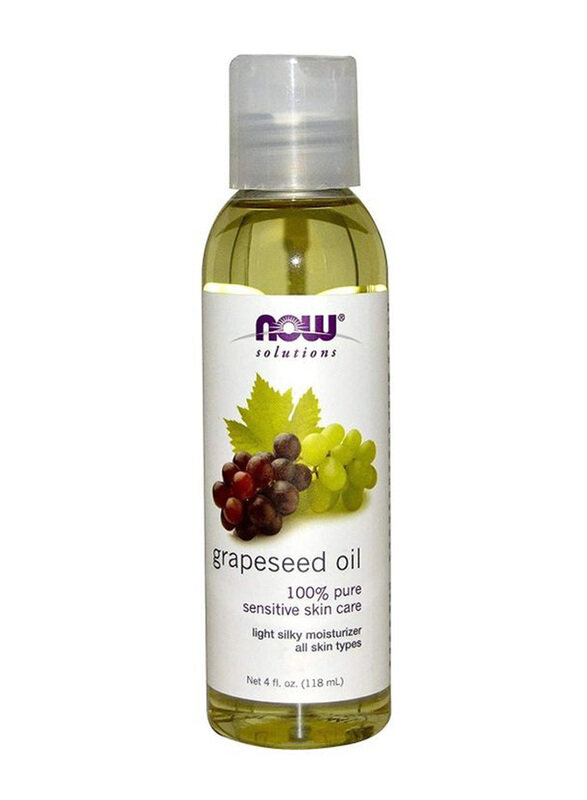 

Now Foods Grapeseed Oil, 118ml