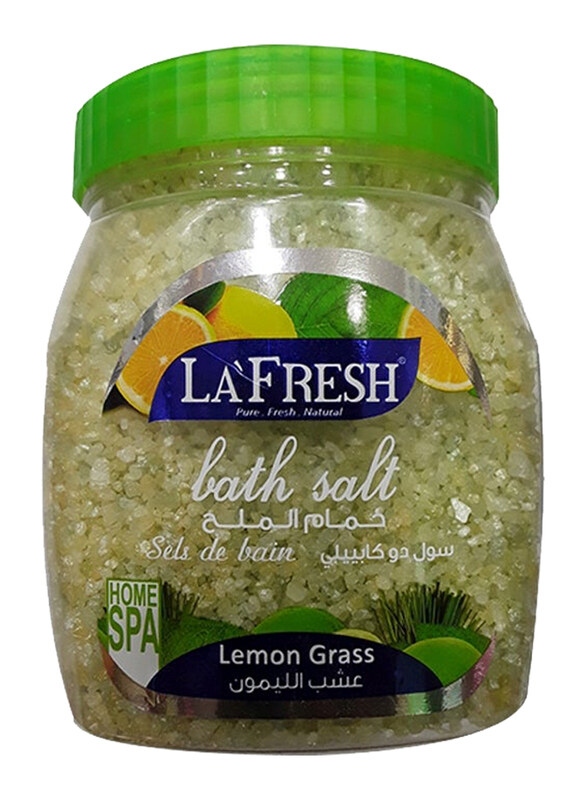 

La Fresh Lemon Grass Bath Salt