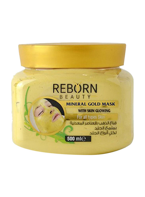 

Reborn Beauty Mineral Gold Mask, 500 ml