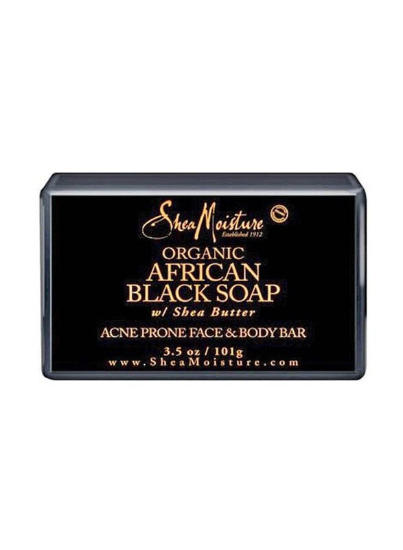 

Sheamoisture African Black Soap Bar with Shea Butter, 3.5 oz