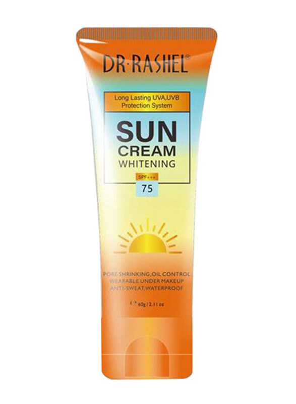 

Dr. Rashel Whitening & Moisturizing Sun Protect Cream SPF 75, 60g