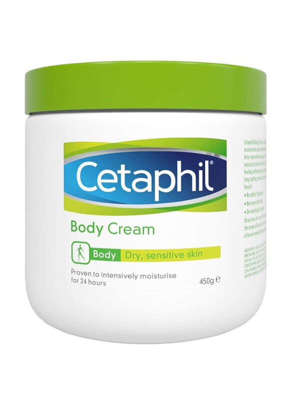 

Cetaphil Body Cream Moisturiser for Dry & Sensitive Skin, 450gm