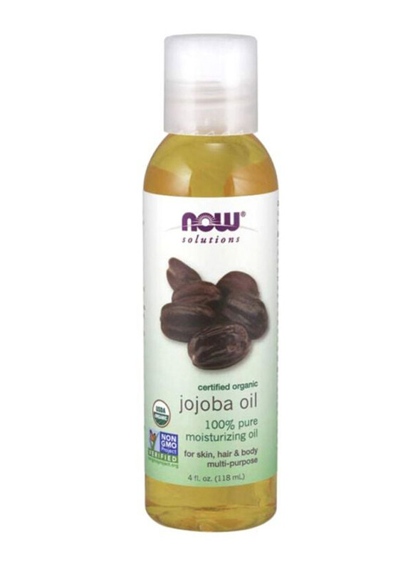 

Now Foods Moisturizing Jojoba Oil, 118ml