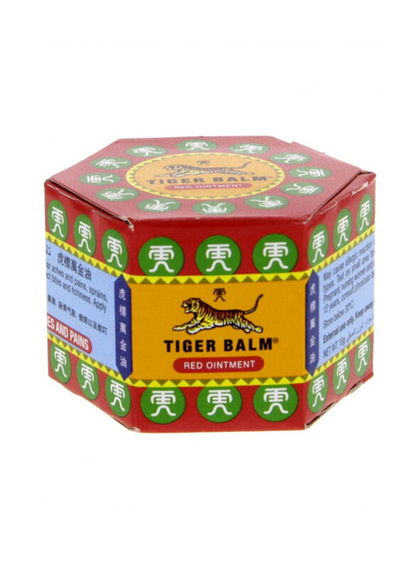 

Tiger Balm Pain Relieving Ointment Tiger Balm HR, 30g