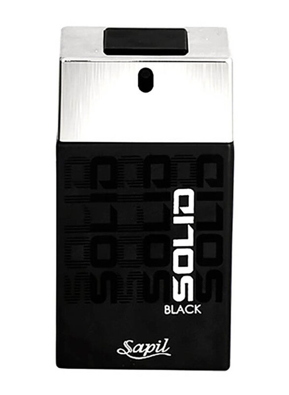 

Sapil Solid Black 100ml EDT Perfume for Men