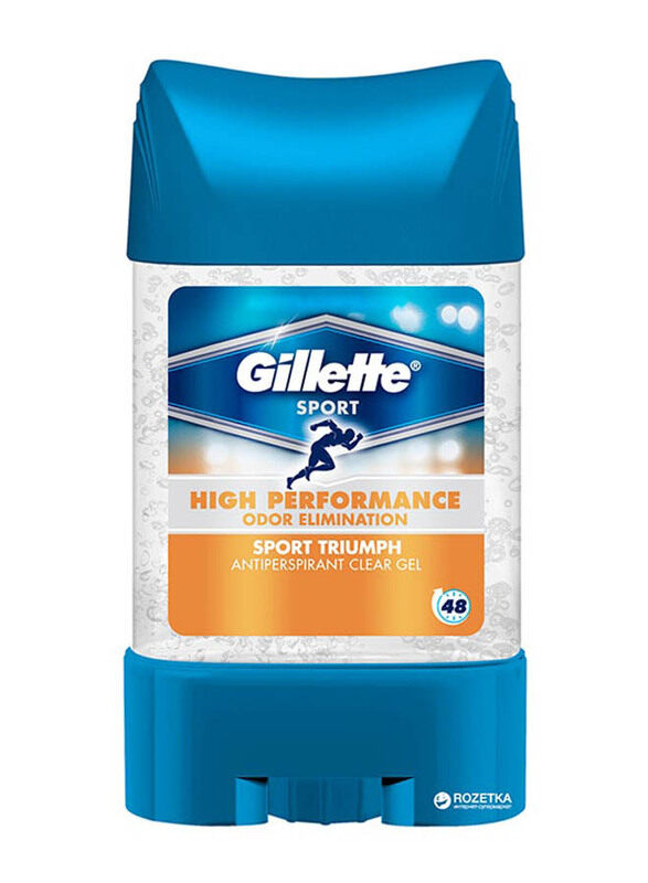 

Gillette Sport Triumph Anti Perspirant Clear Gel, 70ml
