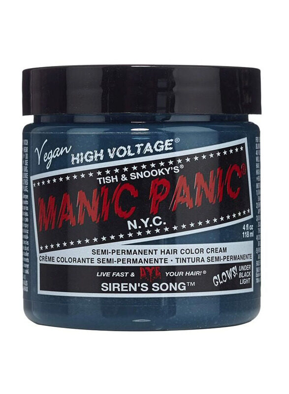 

Manic Panic High Voltage Semi-Permanent Hair Colour Cream, 118ml, Siren's Song
