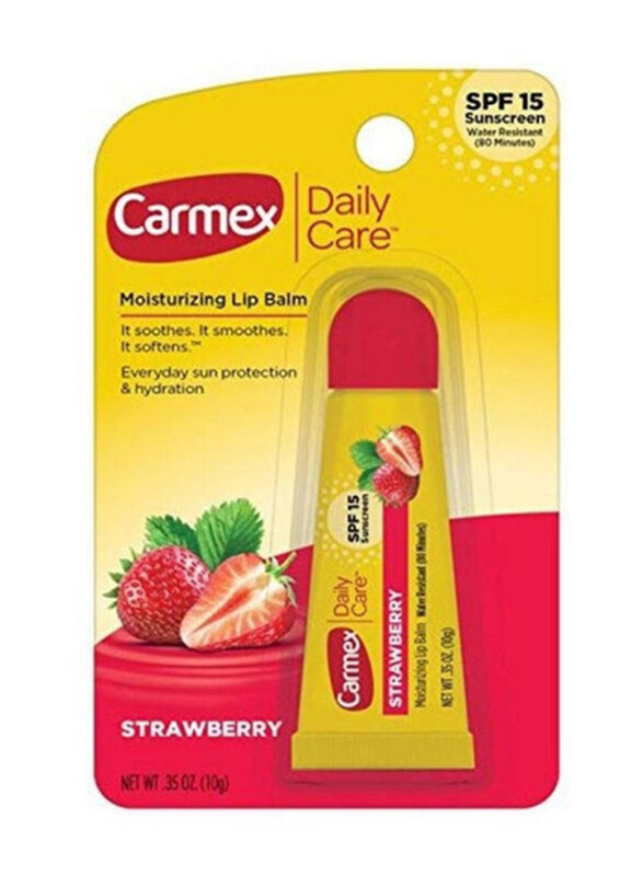

Carmex Spf15 Cherry Moisturizing Lip Balm, 10g