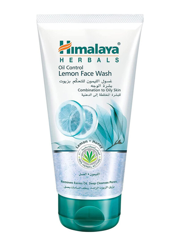 

Himalaya Oil Control Lemon Face Wash, 150ml