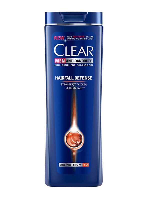 

Clear Anti-Dandruff Hair Fall Defence Shampoo, 400ml