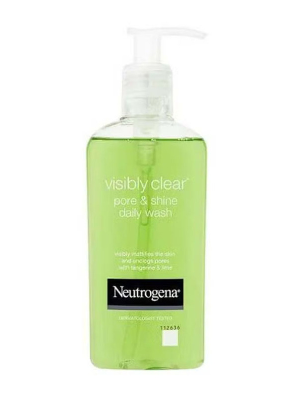 

Neutrogena Visibily Clear Pore & Shine Daily Face Wash, 200ml