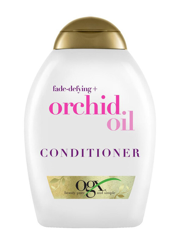 

Ogx Fade Defying Plus Orchid Oil Conditioner for All Hair Type, 385ml