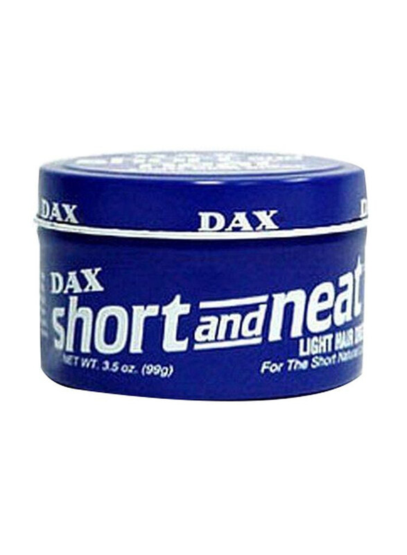 

Dax Short And Neat Light Hair Dress Set for All Hair Type, 2 x 3.5oz