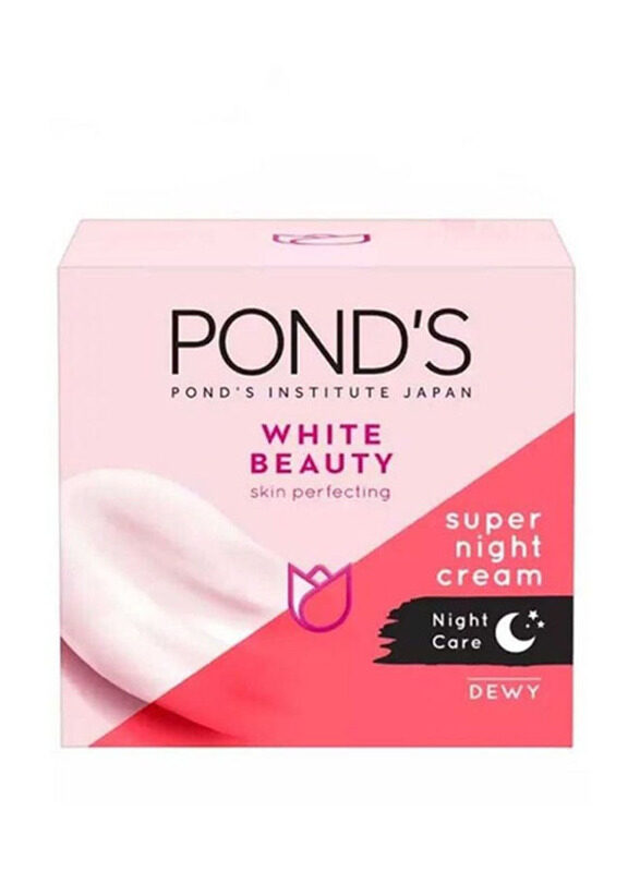 

Pond'S White Beauty Skin Perfecting Dewy Super Night Cream, 50g