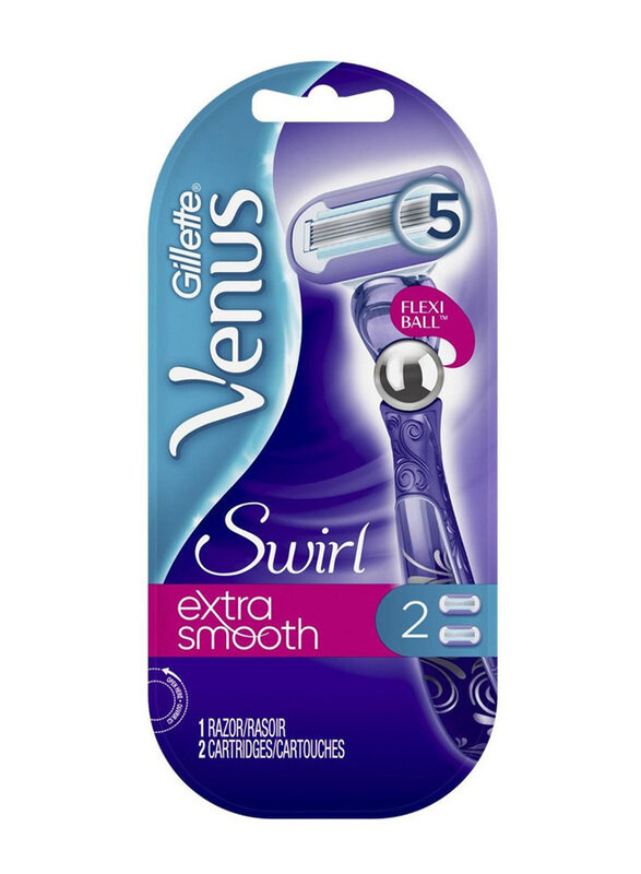 

Gillette Venus Extra Smooth Swirl Women's Razor - 1 Handle + 1 Refill, 1 Piece