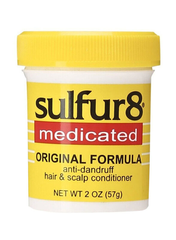 

Sulfur8 Medicated Anti-Dandruff Hair And Scalp Conditioner, 3 x 57g