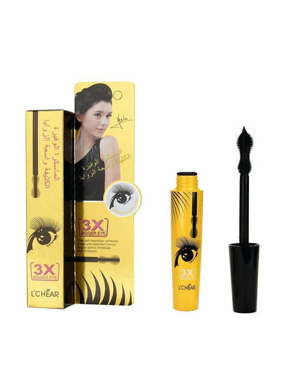 

L'chear 3X Bigger Eye Dense Volume Mascara, Black