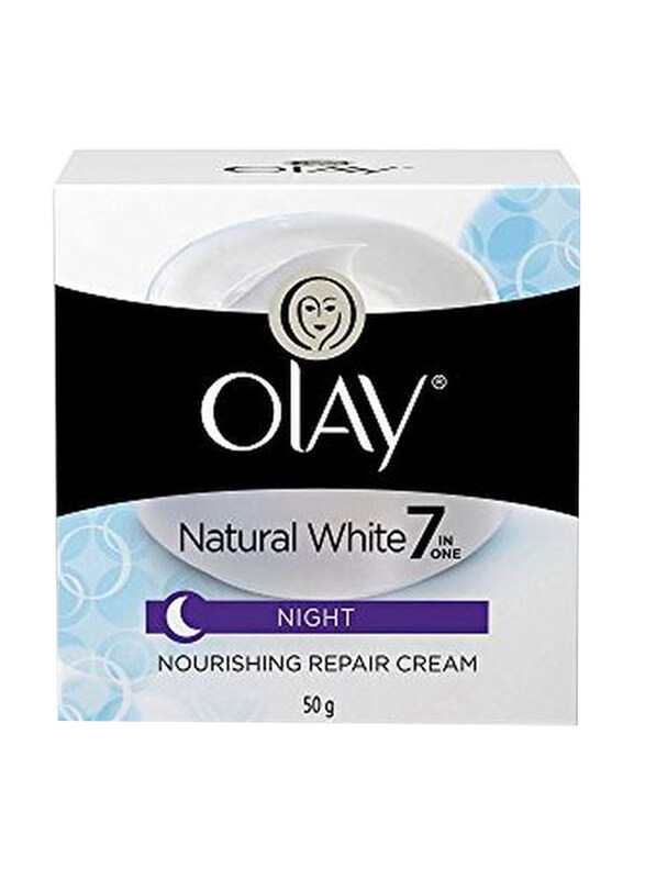 

Olay Natural White Nourishing Night Repair Cream, 50gm