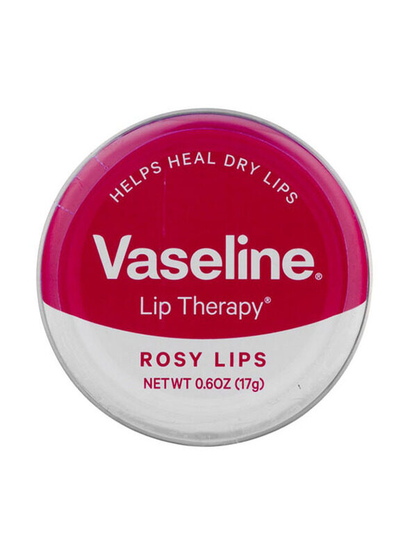 

Vaseline Lip Therapy Rosy Lips Tin, 17gm