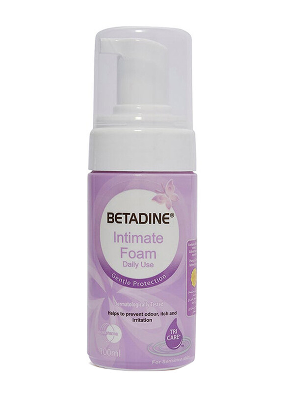 

Betadine Daily Use Intimate Foam, 100ml