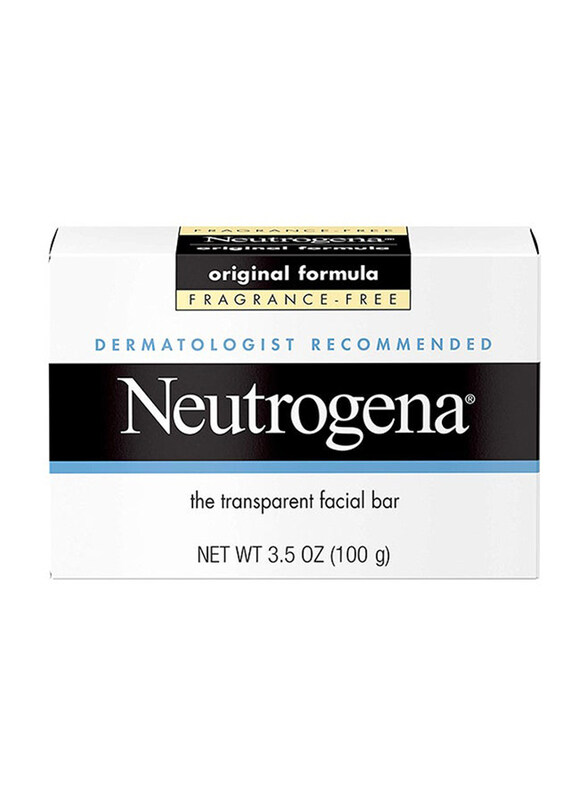 

Neutrogena Original Formula Facial Bar, 3 x 100g