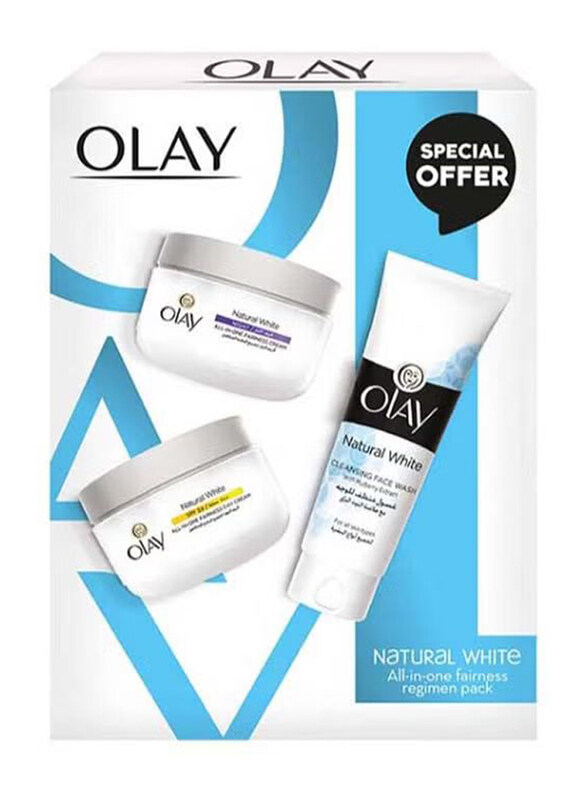 

Olay Natural White Beauty Box, 200g