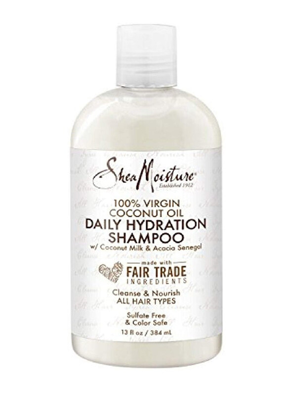 

Sheamoisture Daily Hydration Shampoo With Virgin Coconut Oil, 384ml
