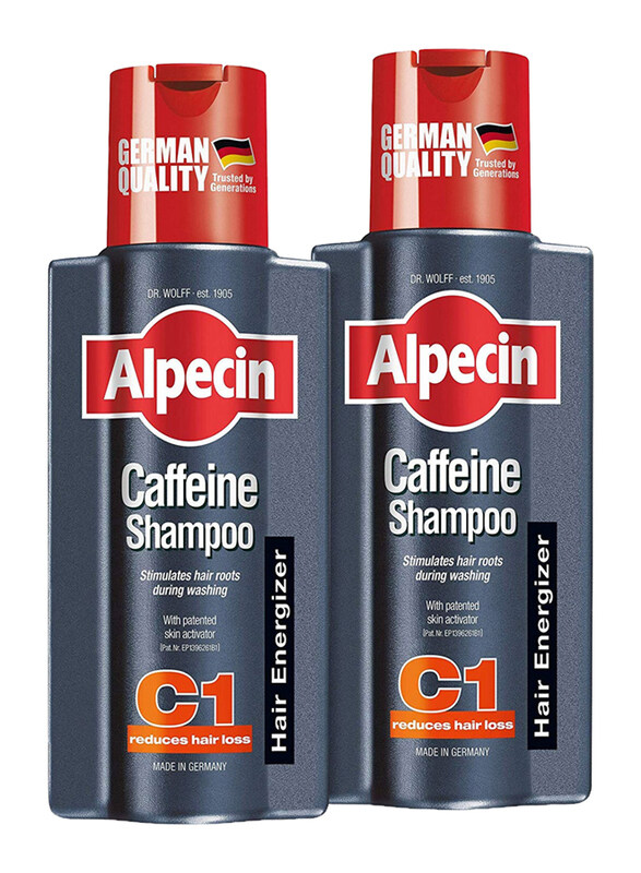 

Alpecin Hair Loss Caffeine Shampoo, 2 x 250ml