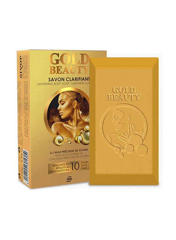 

Gold Beauty Lightening Body & Face Soap, 190gm