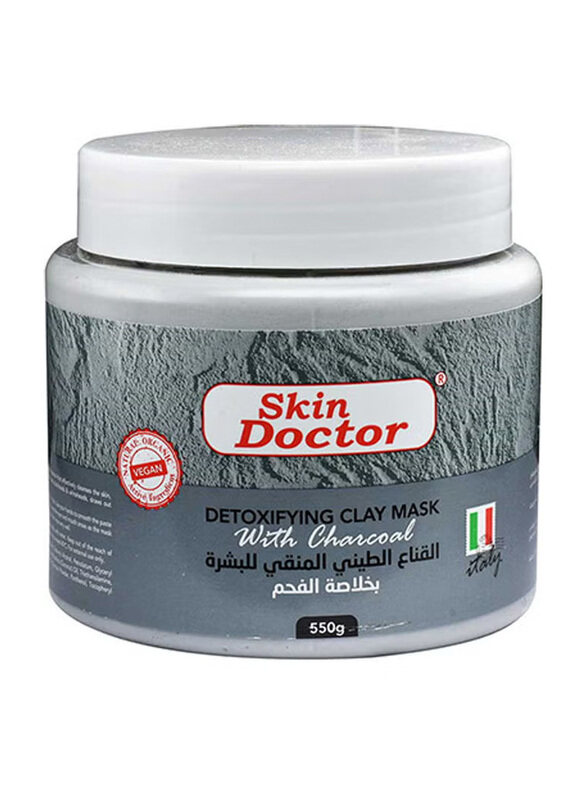 

Skin Doctor Detoxifying Clay Mask, 550gm