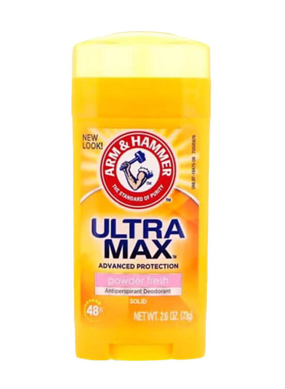 

Arm & Hammer Solid Antiperspirant Deodorant, 73gm