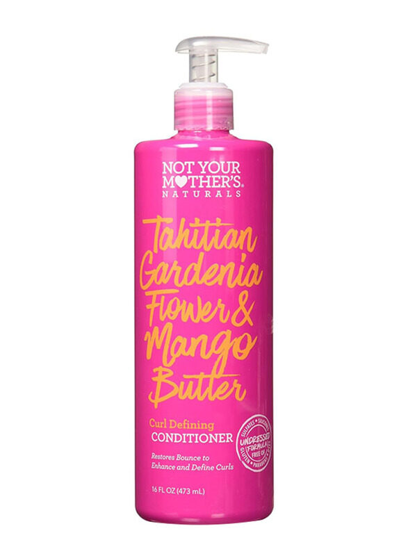 

Not Your Mother Tahitian Gardenia Flower & Mango Butter Curl Defining Conditioner, 16oz